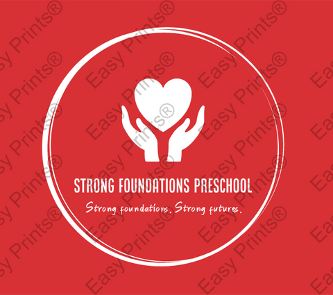 STRONG FOUNDATIONS PRESCHOOL APPAREL