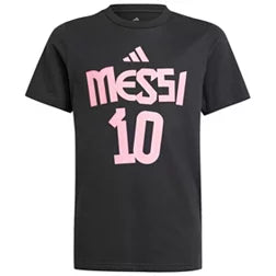 MESSI NAME & NUMBER GRAPHIC TEE