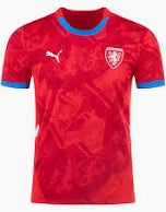 CZECH REPUBLIC REPLICA JERSEY