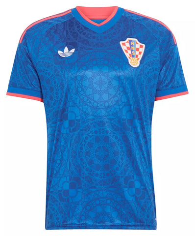 CROATIA 26/27 AWAY REPLICA JERSEY