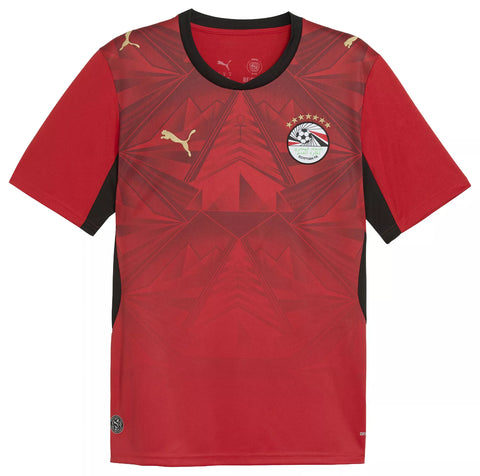 EGYPT NATIONAL TEAM  HOME REPLICA JERSEY