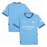 MANCHESTER CITY 24/25 HOME REPLICA JERSEY