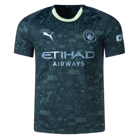MANCHESTER CITY 25/26 FOURTH REPLICA JERSEY