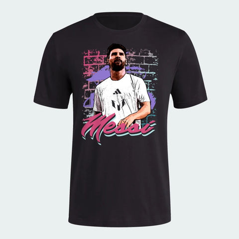 YOUTH MESSI MURAL TEE