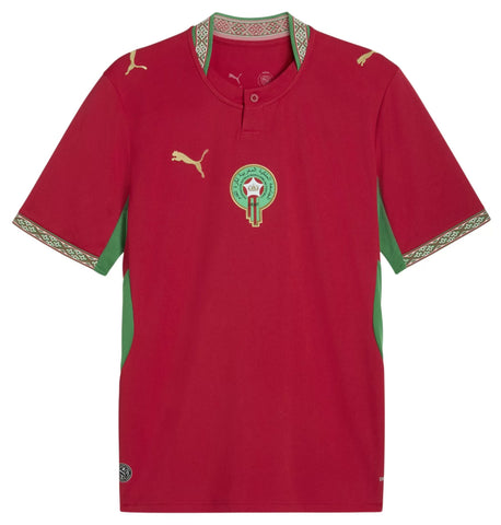 MOROCCO NATIONAL TEAM  HOME REPLICA JERSEY