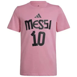 MESSI NAME & NUMBER GRAPHIC TEE