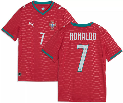 PORTUGAL RONALDO NATIONAL TEAM JERSEY