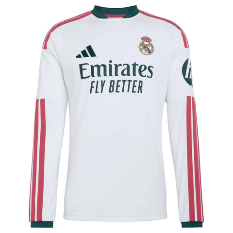 REAL MADRID 26/27 HOME REPLICA JERSEY LONG SLEEVE