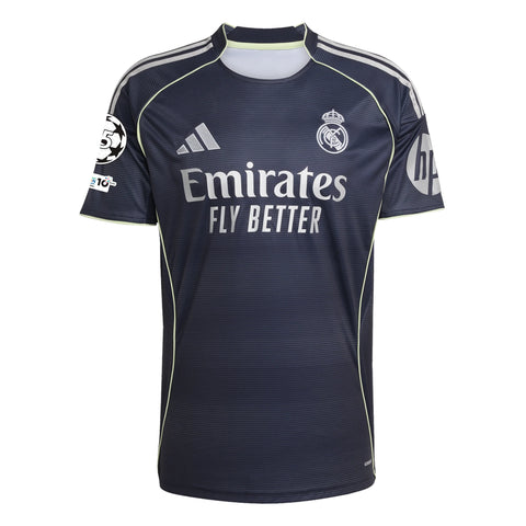 REAL MADRID YOUTH 25/26 AWAY REPLICA JERSEY