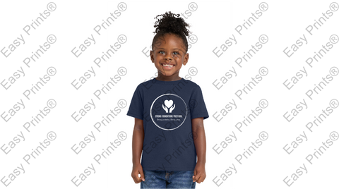 STRONG FOUNDATIONS #CAR541 PORT & CO TODDLER CORE TEE LOGO #1