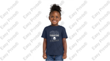 STRONG FOUNDATIONS #CAR541 PORT & CO TODDLER CORE TEE LOGO #2