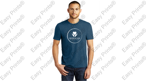 STRONG FOUNDATIONS #DM130 DISTRICT PERFECT TRI TEE #1