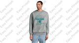 STRONG FOUNDATION #DT6154 DISTRICT VINTAGE HEAVY FLEECE CREW LOGO #2