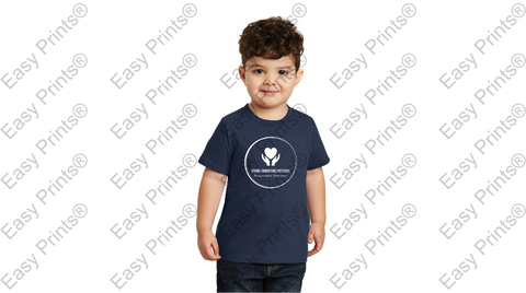 STRONG FOUNDATIONS #PC450TD PORT & CO TODDLER FAN FAV TEE LOGO #1