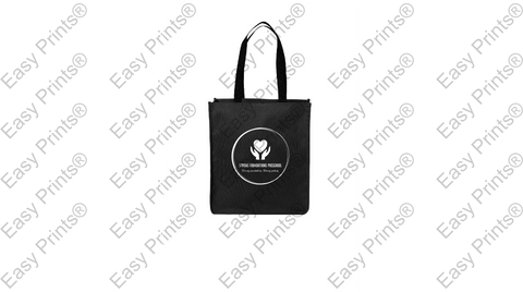 STRONG FOUNDATIONS #BG431 P.A. UPRIGHT ESSENTIAL TOTE LOGO #1
